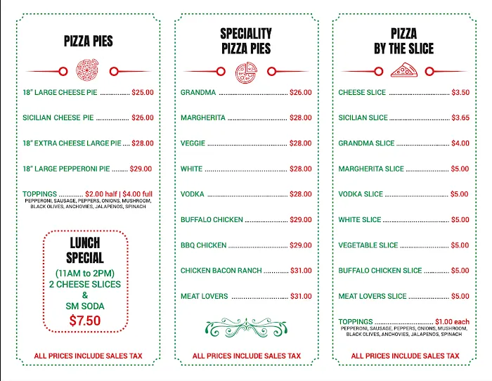 Mama Mia's Pizza - Jamaica Picture 5