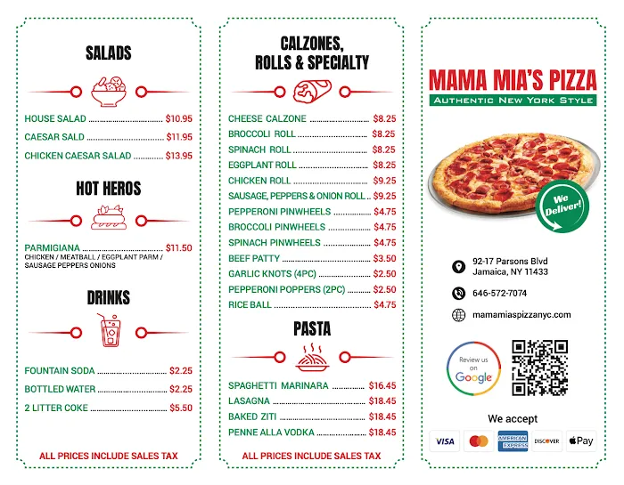 Mama Mia's Pizza - Jamaica Picture 9