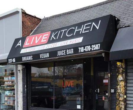 A Live Kitchen
