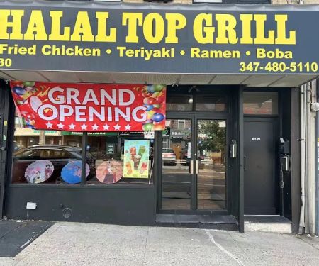 Halal Top Grill