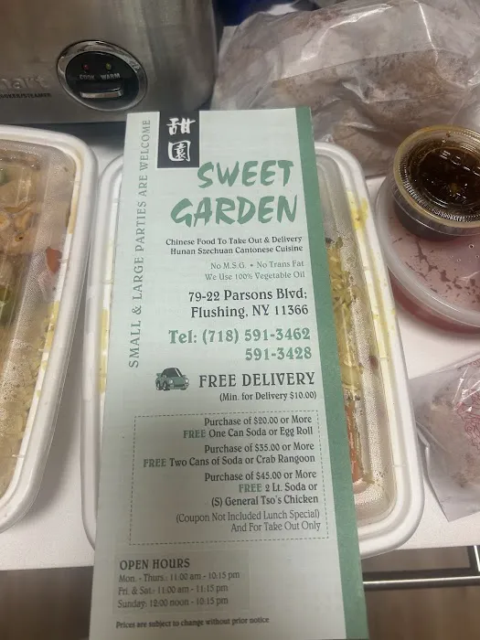 Sweet Garden Chinese food to take out and eat in Picture 6