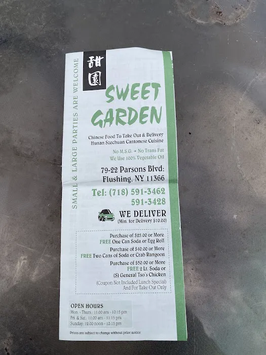 Sweet Garden Chinese food to take out and eat in Picture 3