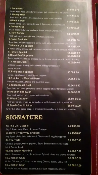 Queen's Pizza & Deli Picture 2