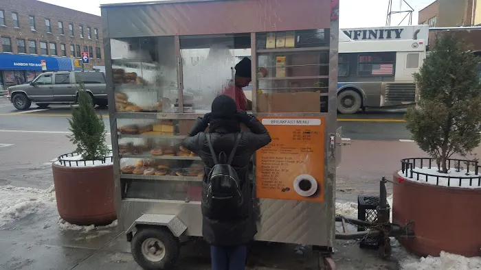 Alicia Donut Coffee Cart Picture 2