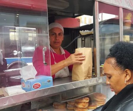 Alicia Donut Coffee Cart