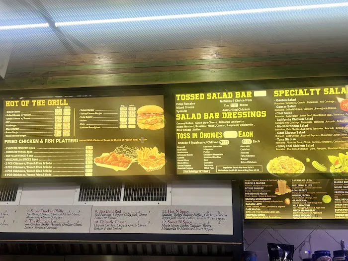 MR Green Juice Bar & Grill Picture 10
