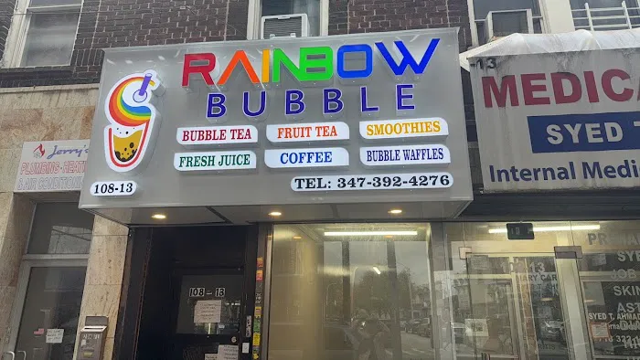 rainbow bubble Picture 1