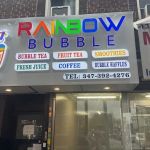 rainbow bubble