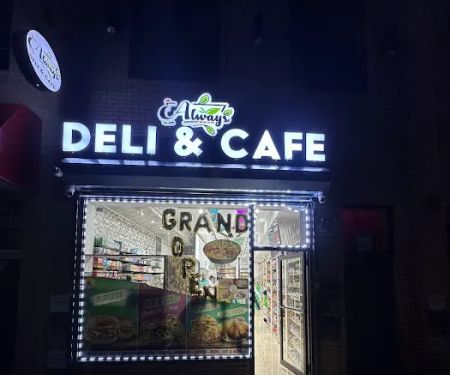 Always fresh deli and cafe