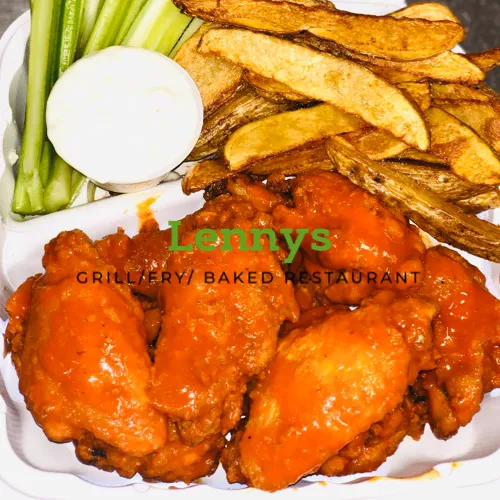 Lennys West Indian Cookhouse & beer garden Picture 4