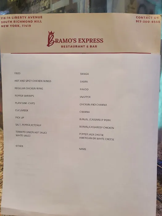 Bramo's Express Picture 3