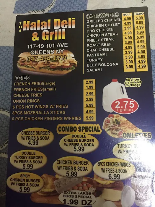 101 Deli and Grocery Halal Picture 3