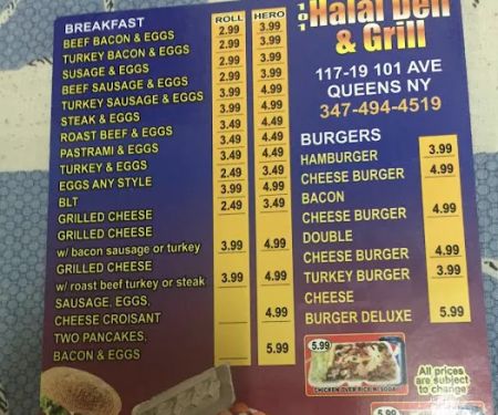 101 Deli and Grocery Halal