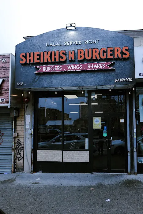 SHEIKHS N BURGERS Picture 2