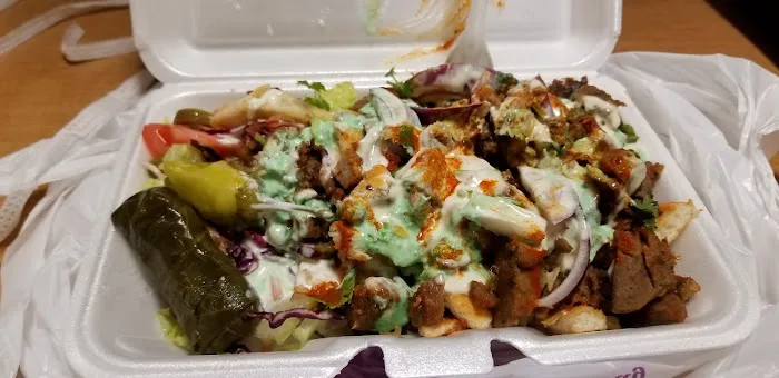QHC Halal Cart Food Picture 1