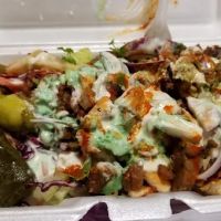 QHC Halal Cart Food ico
