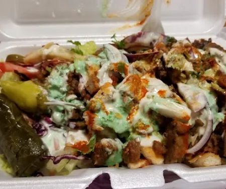 QHC Halal Cart Food