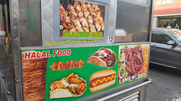Samm Halal Food Cart Picture 2