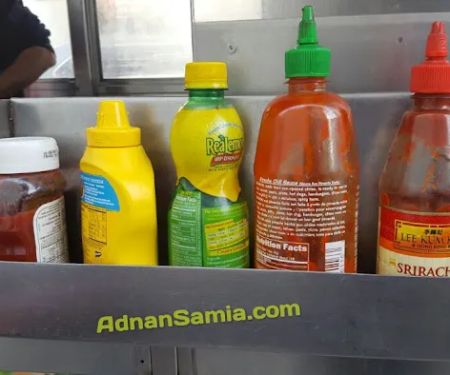 Samm Halal Food Cart