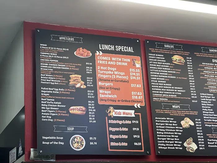 Turnpike Burgers Grill Picture 2