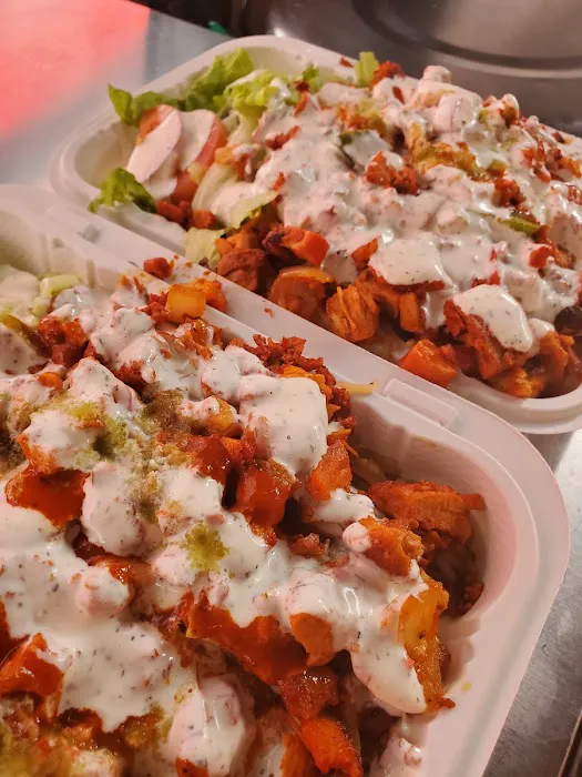 Halal Food Cart Picture 1
