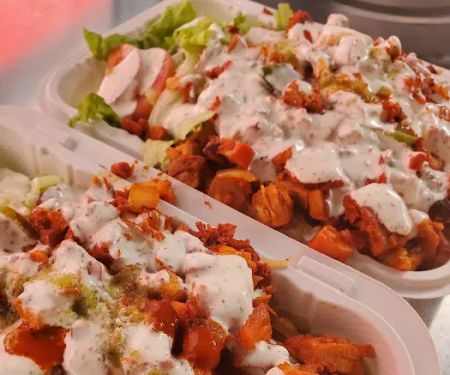 Halal Food Cart