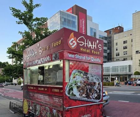 Shahu2019s Halal Cart
