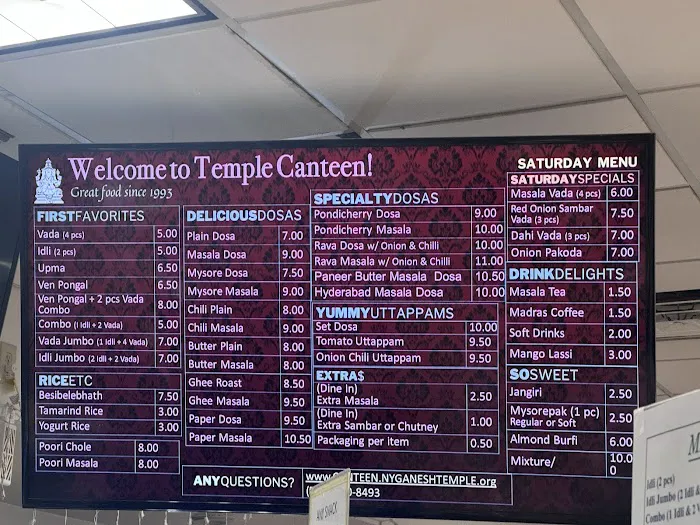 Hindu Temple Canteen Picture 5