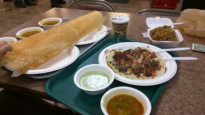 Hindu Temple Canteen Picture 6