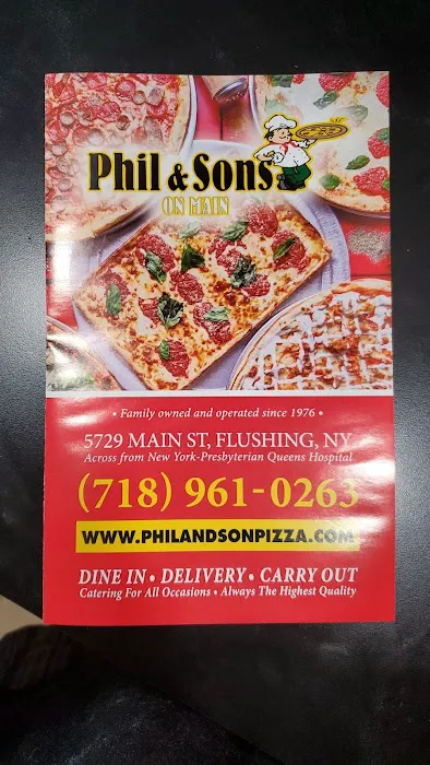 Phil & Sons on Main Italian restaurant and pizzeria Picture 8
