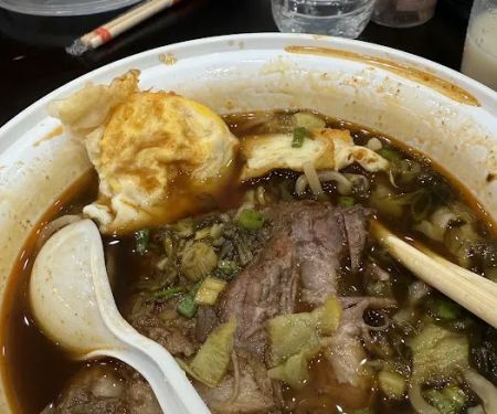 Golden Corner Noodles 黄金角 (温州小池)