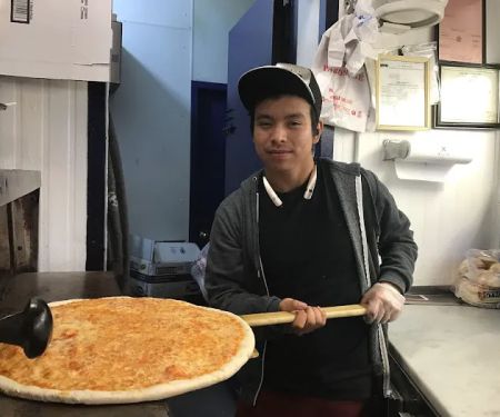 Pizza Con Vitaminas