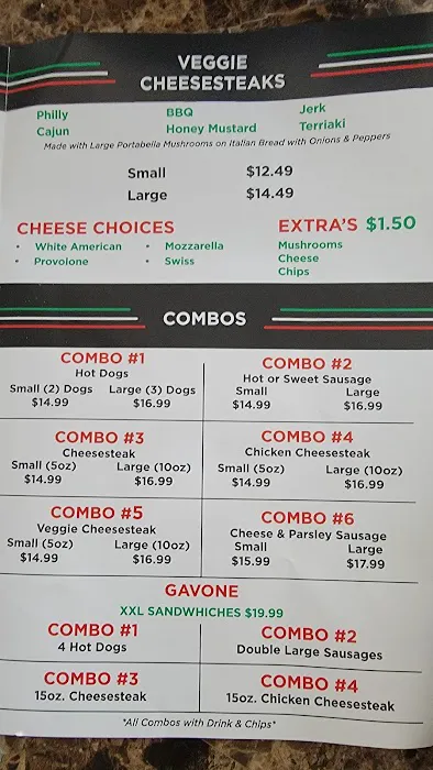 Rocco's Italian Sausages & Cheese Steaks Picture 2