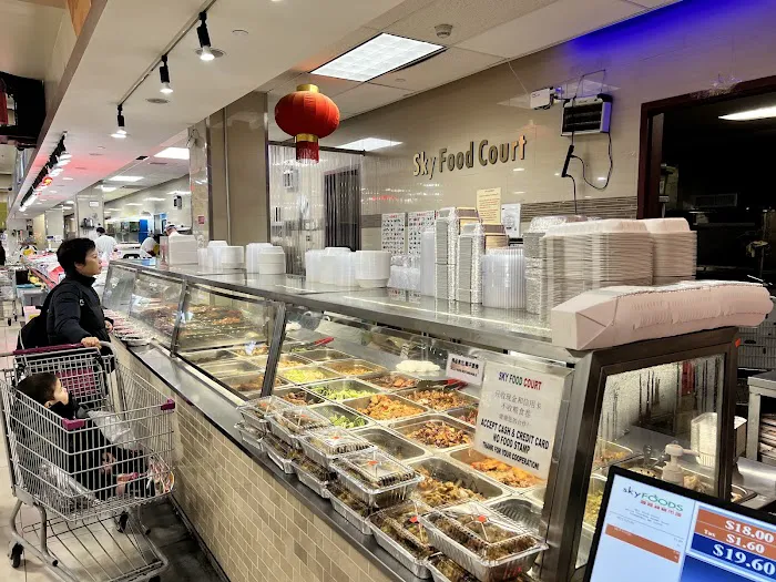 Sky Food Court Picture 3
