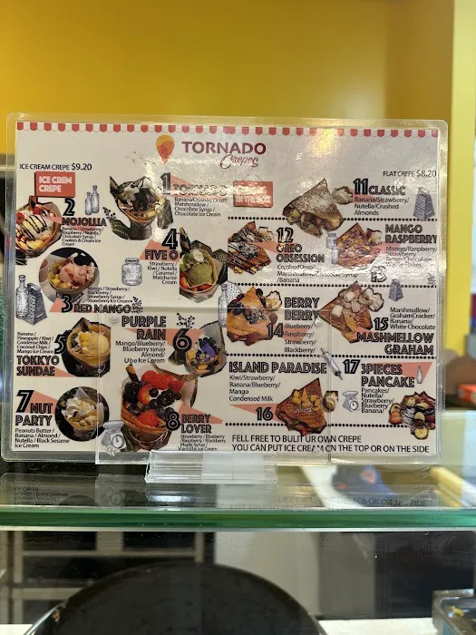 Tornado Crepes Picture 6