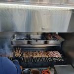 Xinjiang BBQ stand