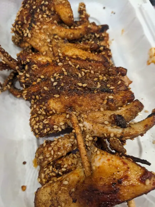 LXL Chinese BBQ 铁板鱿鱼 Picture 1