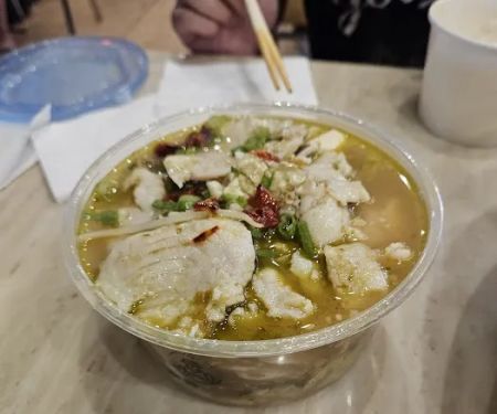 Nago Laotan Sauerkraut Fish