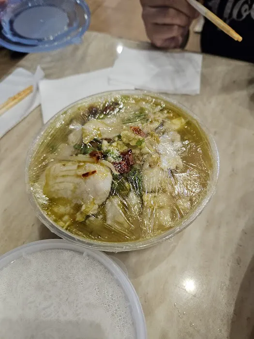 Nago Laotan Sauerkraut Fish Picture 3