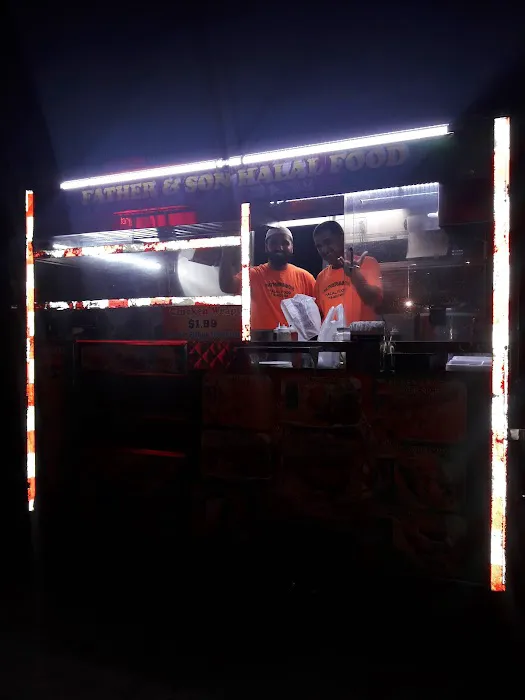 Father and Son Halal Food Picture 7