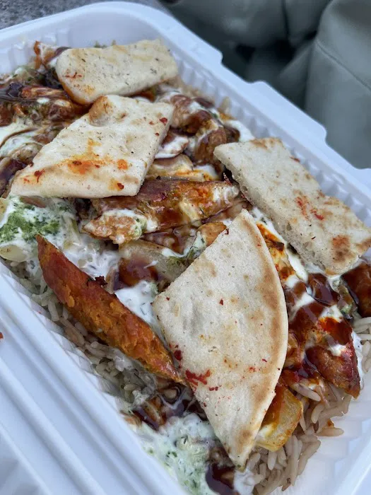 Father and Son Halal Food Picture 10