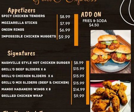 Grill'O' Express