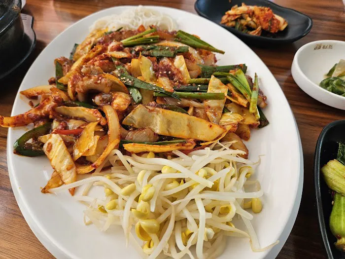 KTown Octopus House 낙지하우스 ㅣKorean restaurant, Korean Spicy Seafood Picture 9