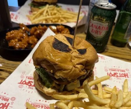 The Hot Spot BBQ & Grill