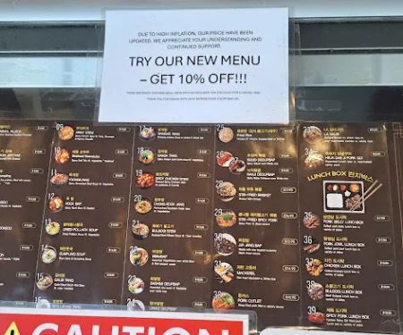 K Town Food Court Bayside