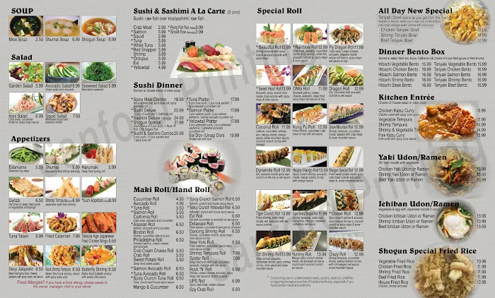 Shogun Japan Japanese restaurant Picture 10