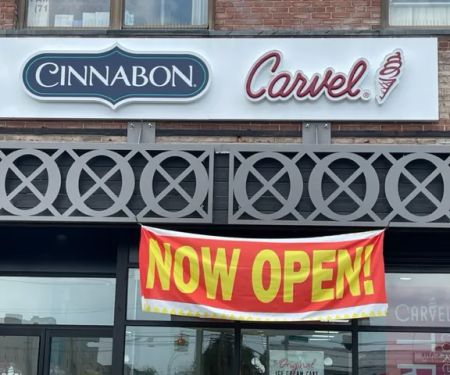 Cinnabon Carvel