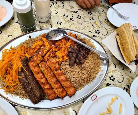 Main Bakhtar Halal Kabab