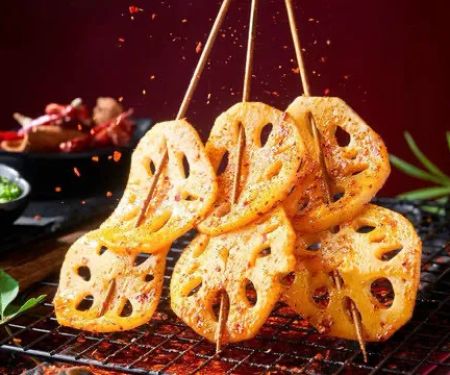 u5938u7236u70b8u4e32 Kwa Food Deep Fried Skewers