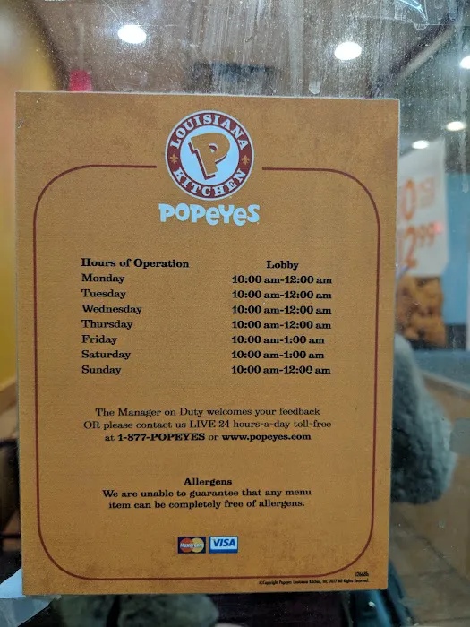 Popeyes Louisiana Kitchen Picture 2